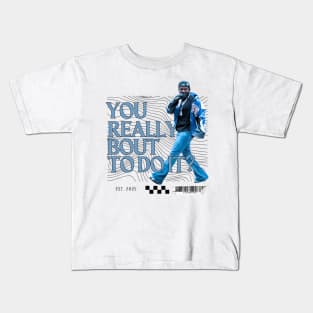 Kendrick Lamar - They not like us - Say Drake Kids T-Shirt